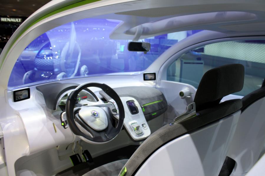  Renault Kangoo Z.E. Concept 2009 года  (фото 19 из 37)